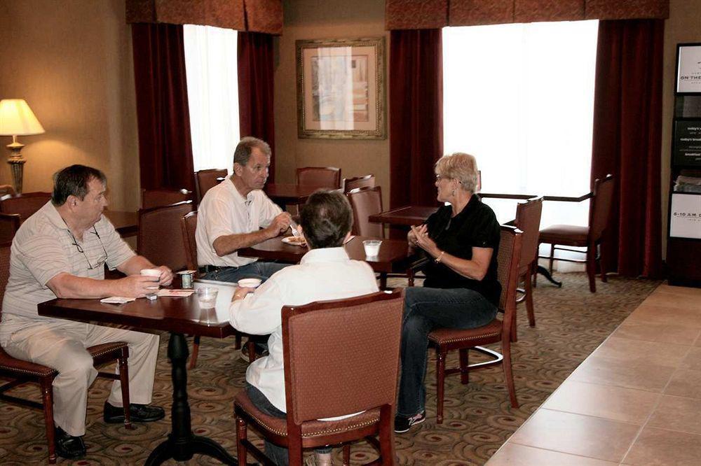 Hampton Inn Keokuk Restoran foto
