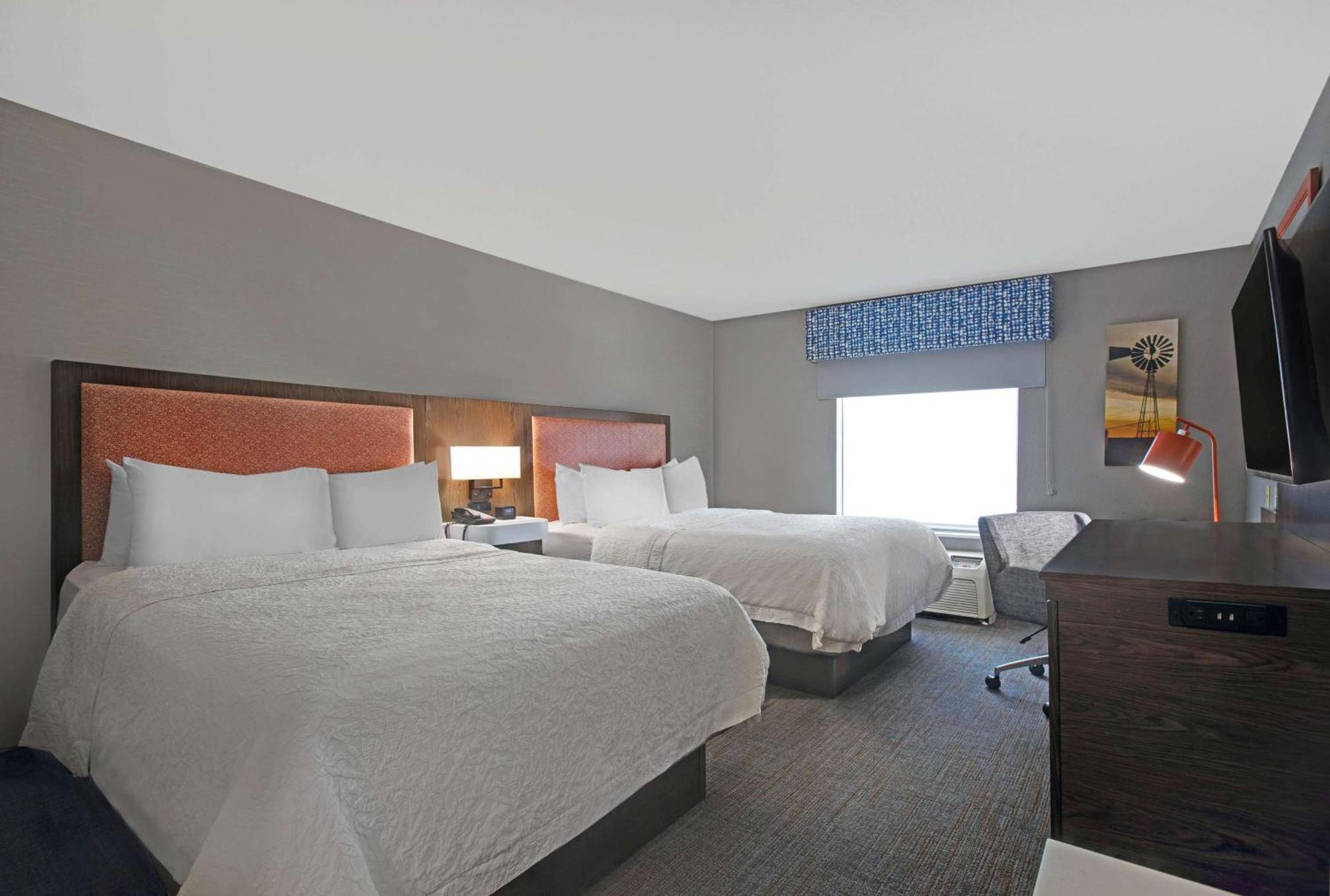 Hampton Inn Keokuk Bagian luar foto
