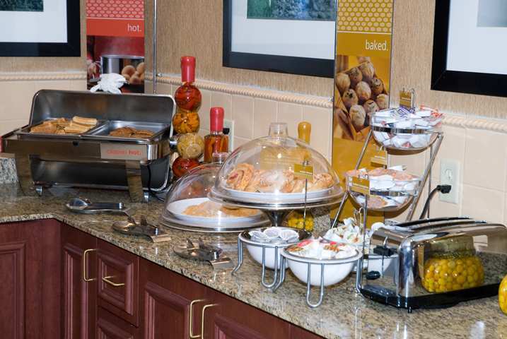 Hampton Inn Keokuk Bagian luar foto